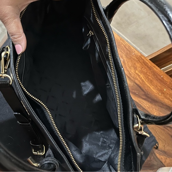 DKNY Pebbled Genuine Leather Bag - Picture 8 of 15